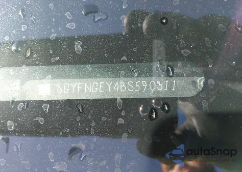 2011 Cadillac Srx Standard из США, поврежденный, VIN 3GYFNGEY4BS590311